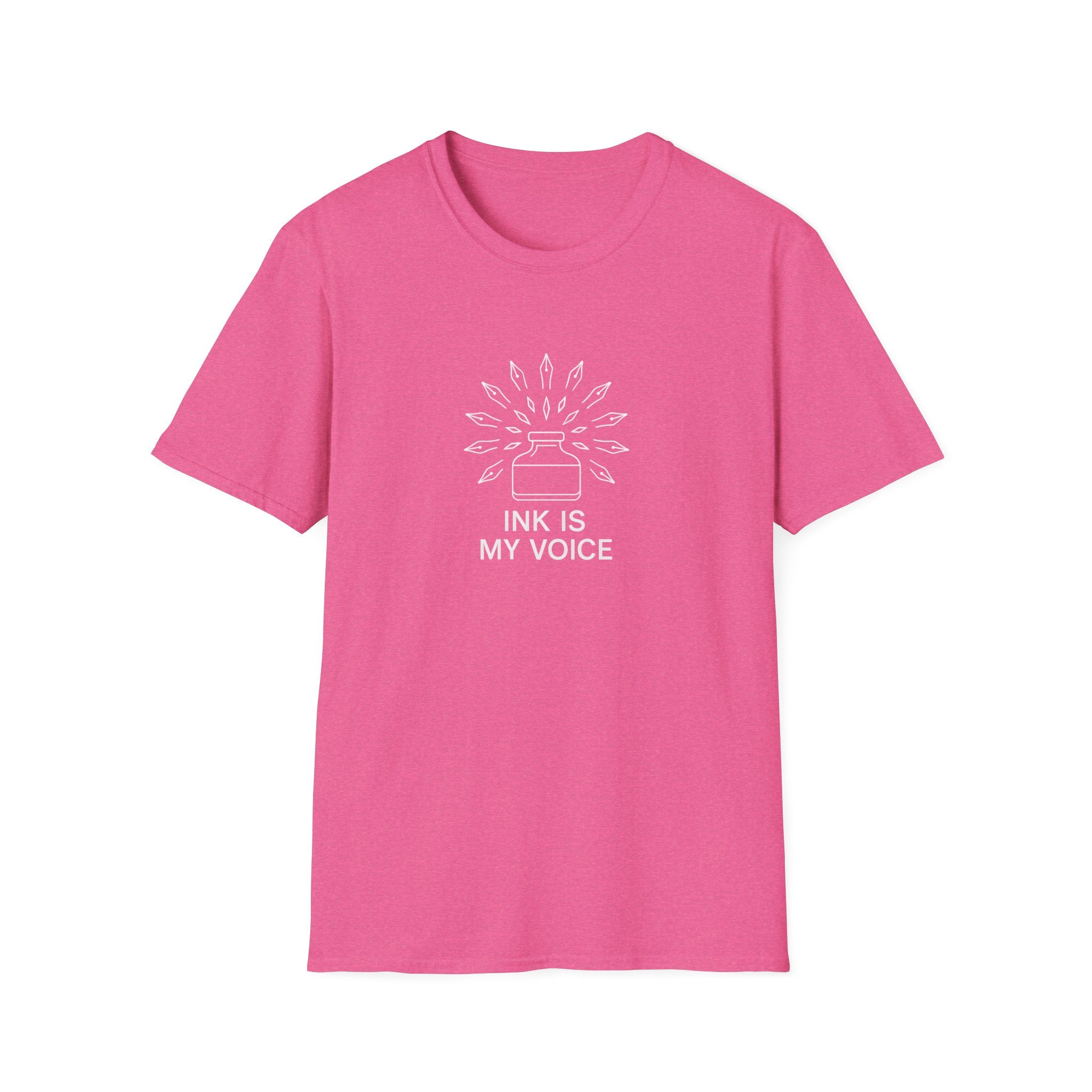 Ink Is My Voice T-Shirt