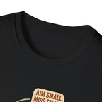 Motivational Dartboard Phrase T-Shirt