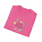 Stitched Moments Zero Metrics T-Shirt