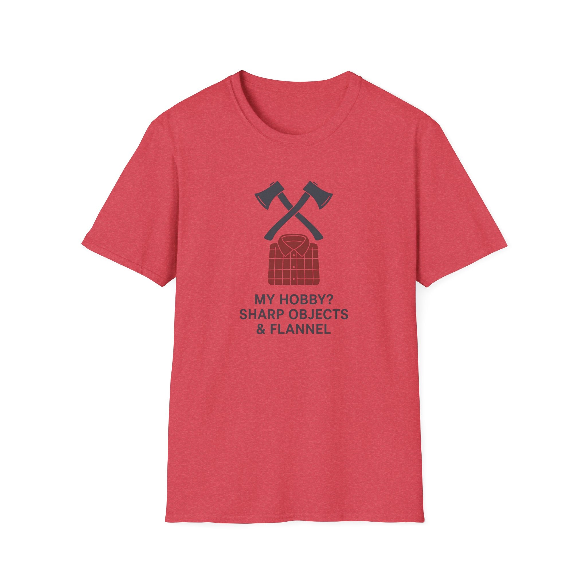 Axes and Flannel T-Shirt