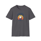 Brushstrokes Over Sunset T-Shirt