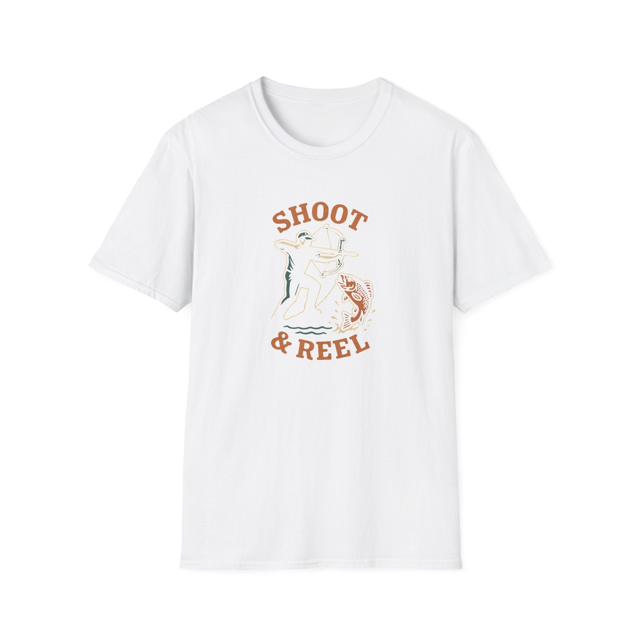 Bow Fishing Action T-Shirt