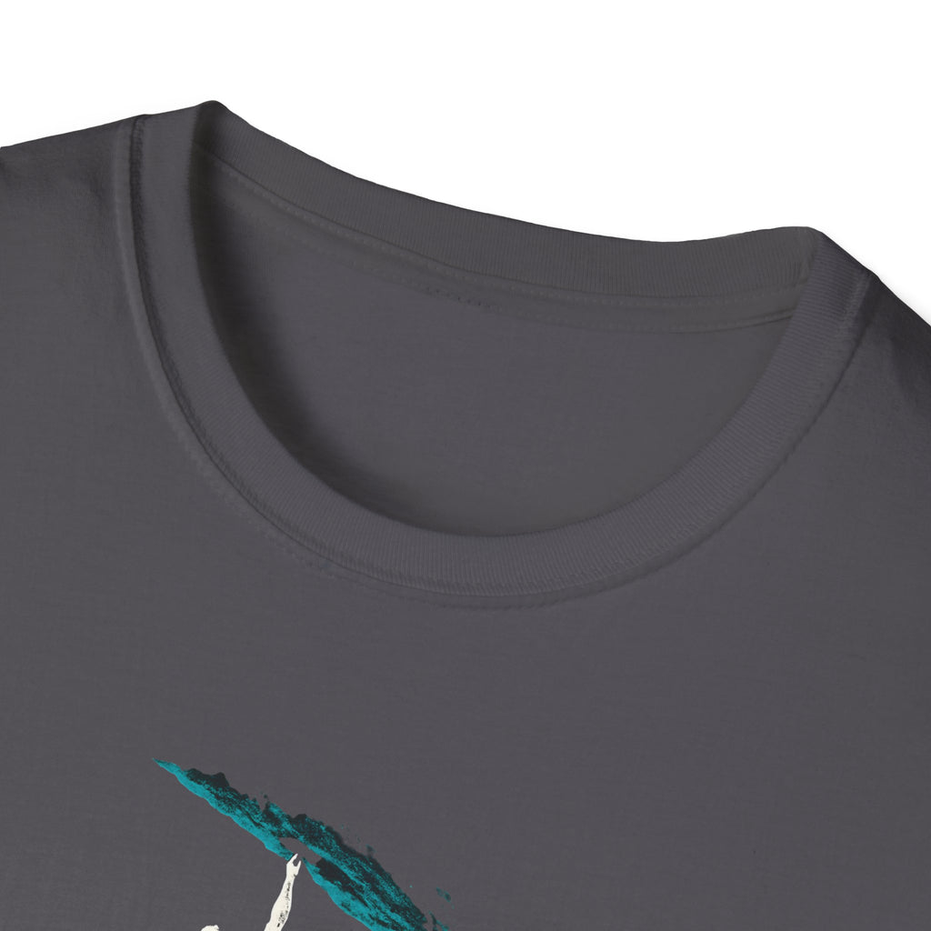 Climber at the Crux T-Shirt