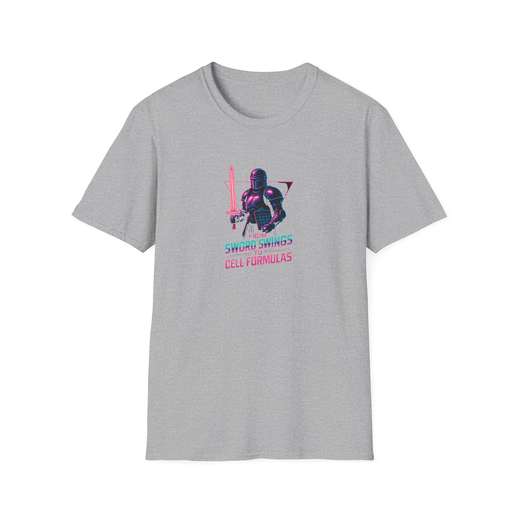 Sword Swings to Formulas T-Shirt