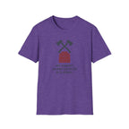 Axes and Flannel T-Shirt
