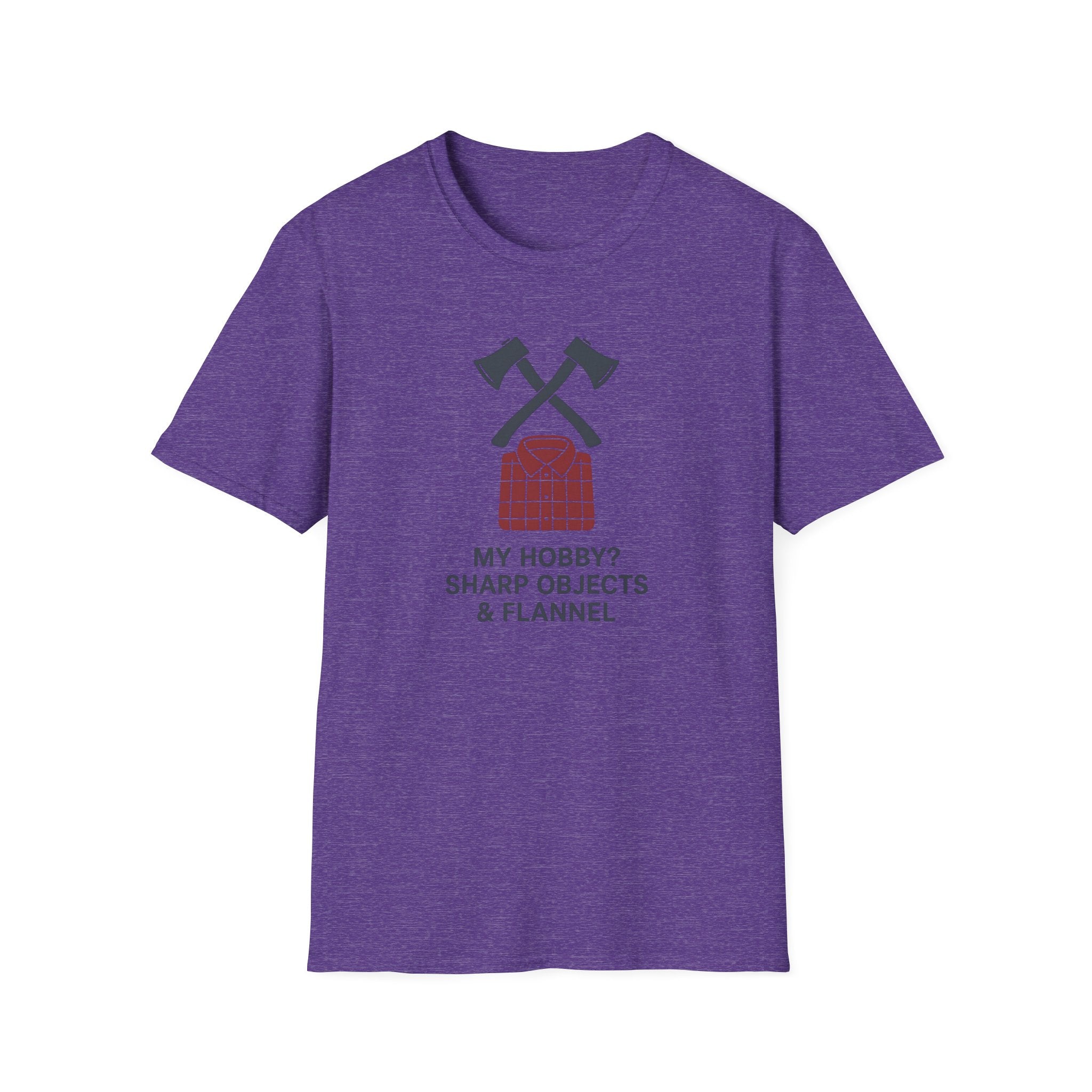 Axes and Flannel T-Shirt