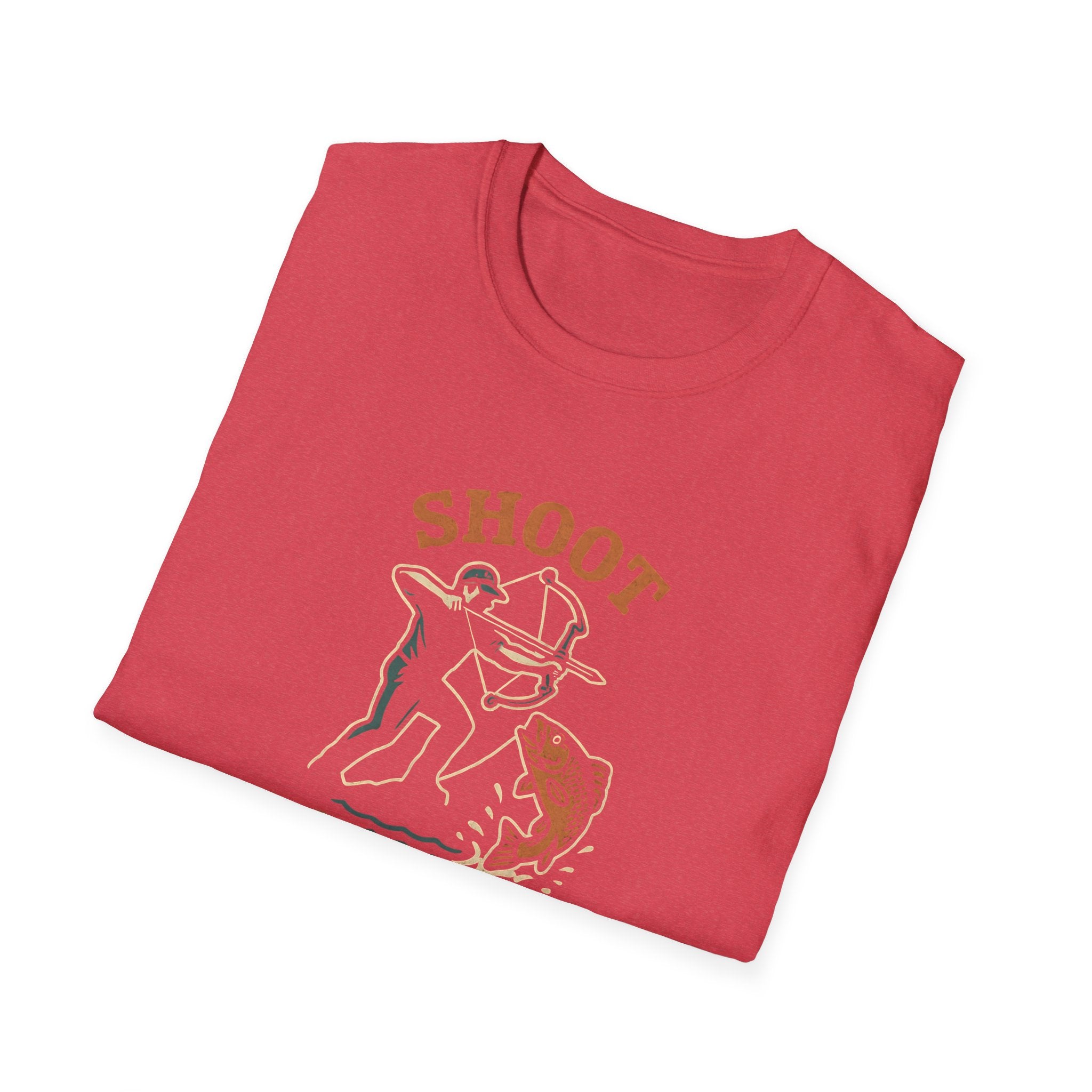 Bow Fishing Action T-Shirt