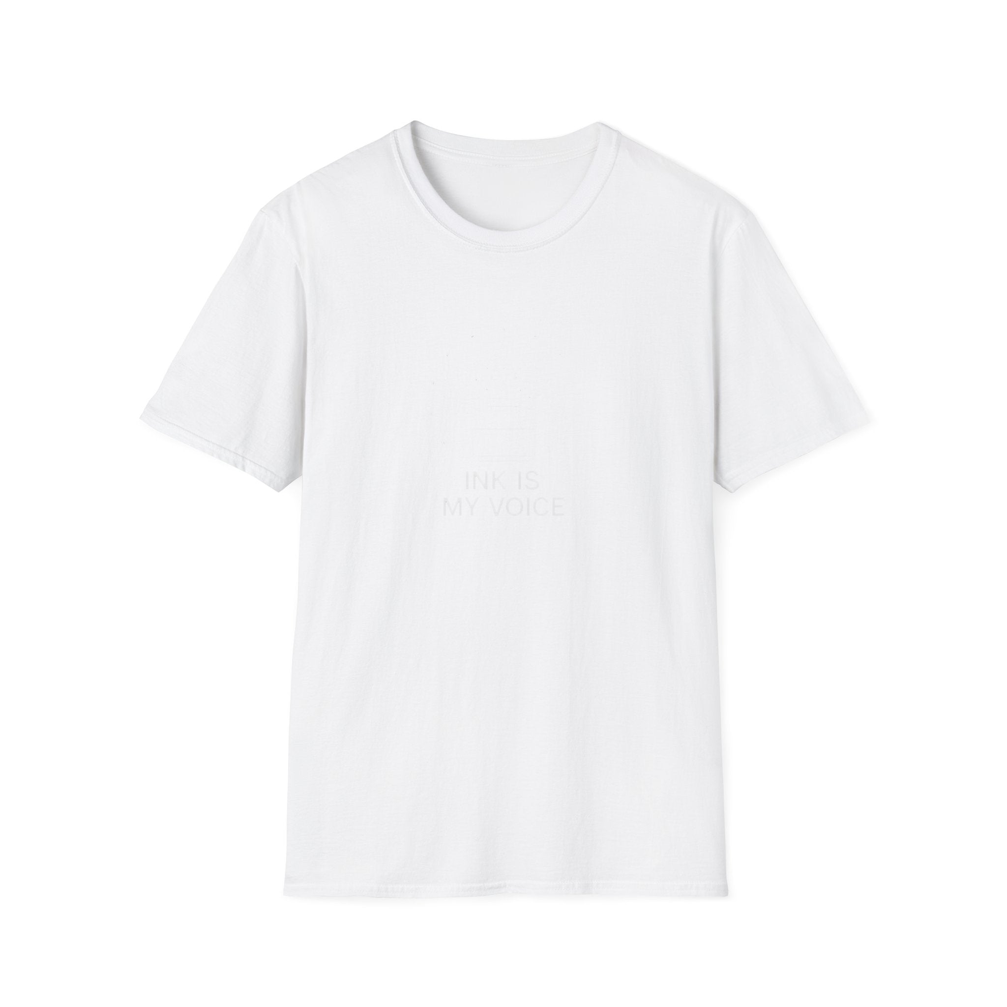 Ink Is My Voice T-Shirt