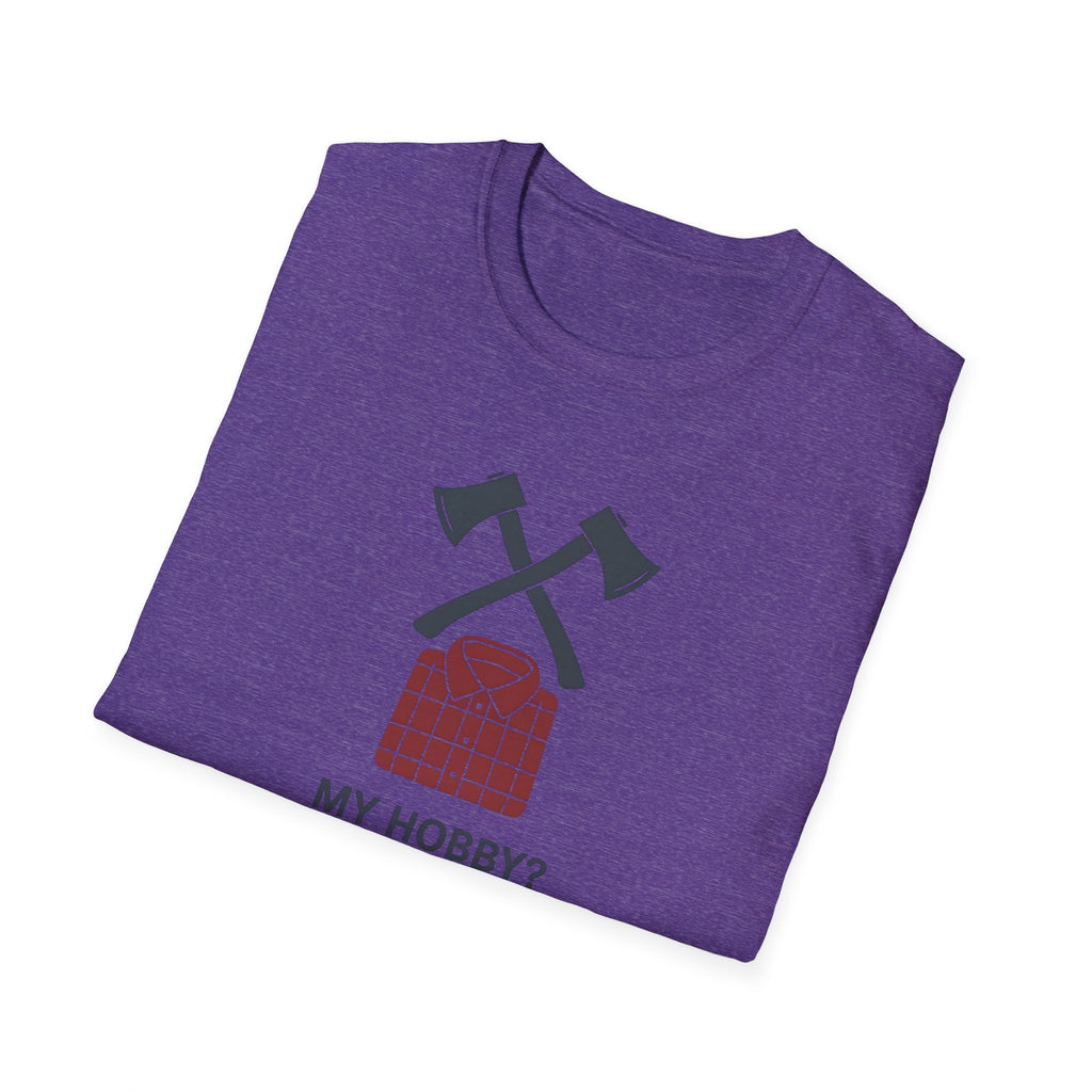 Axes and Flannel T-Shirt