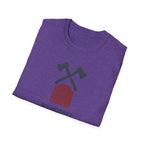 Axes and Flannel T-Shirt