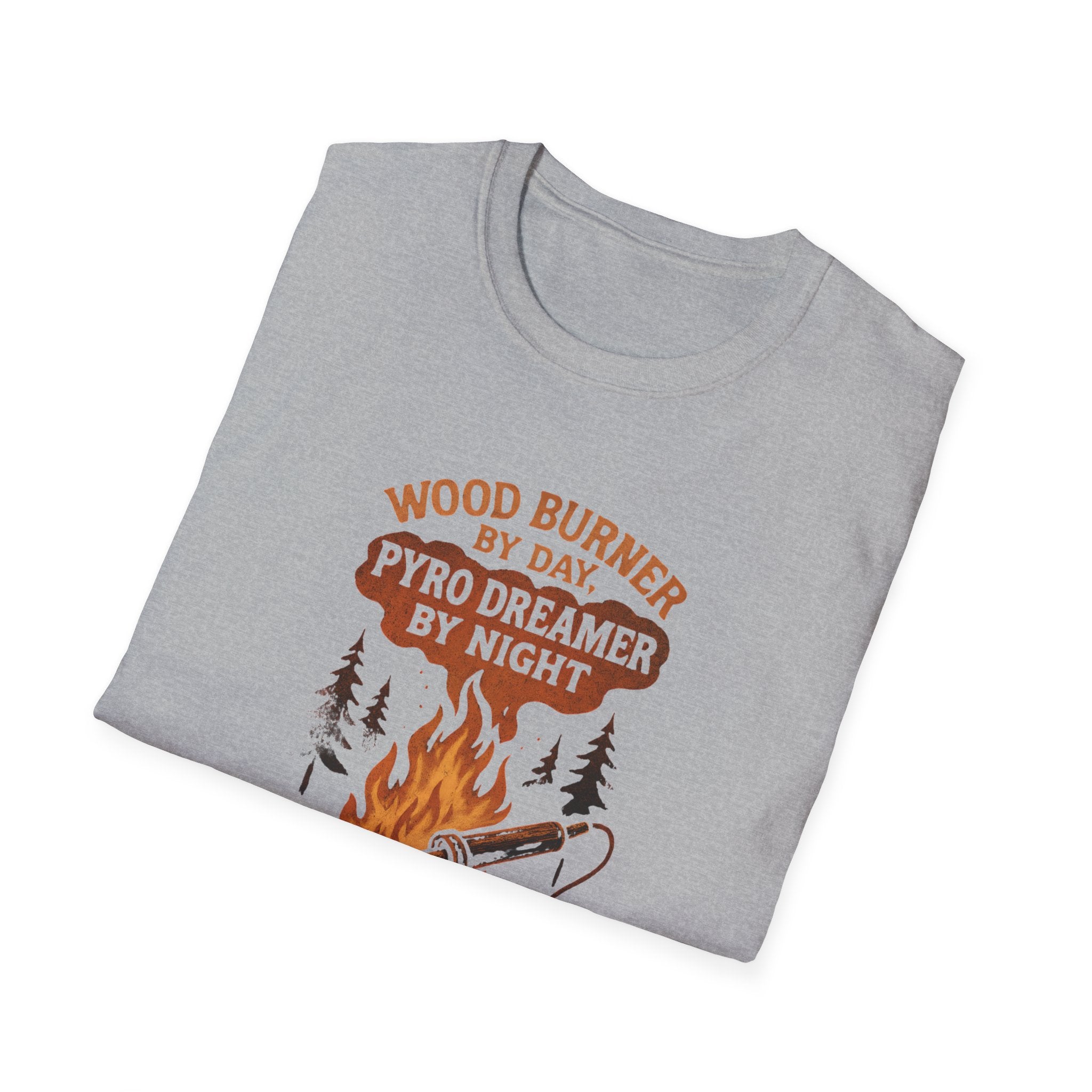 Wood Burner Pyro Dreamer T-Shirt