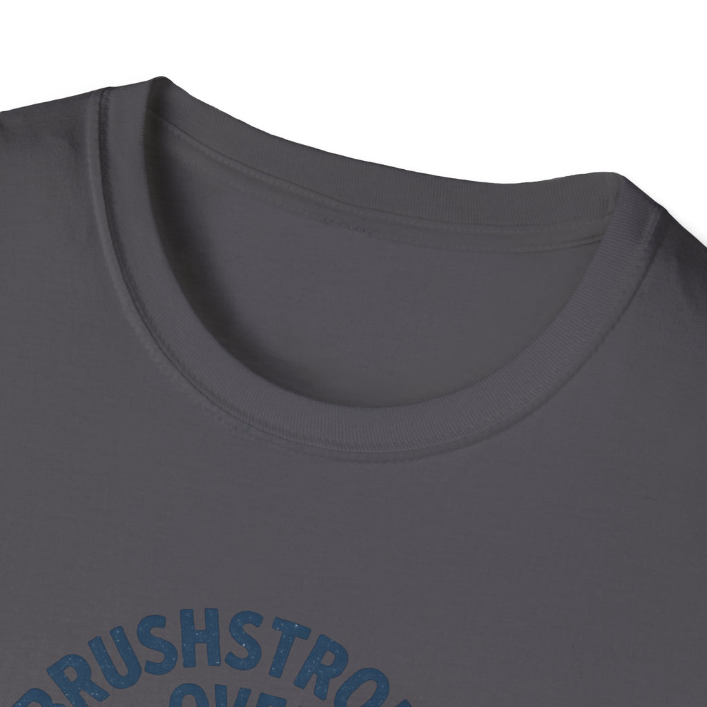 Brushstrokes Over Sunset T-Shirt