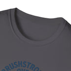 Brushstrokes Over Sunset T-Shirt