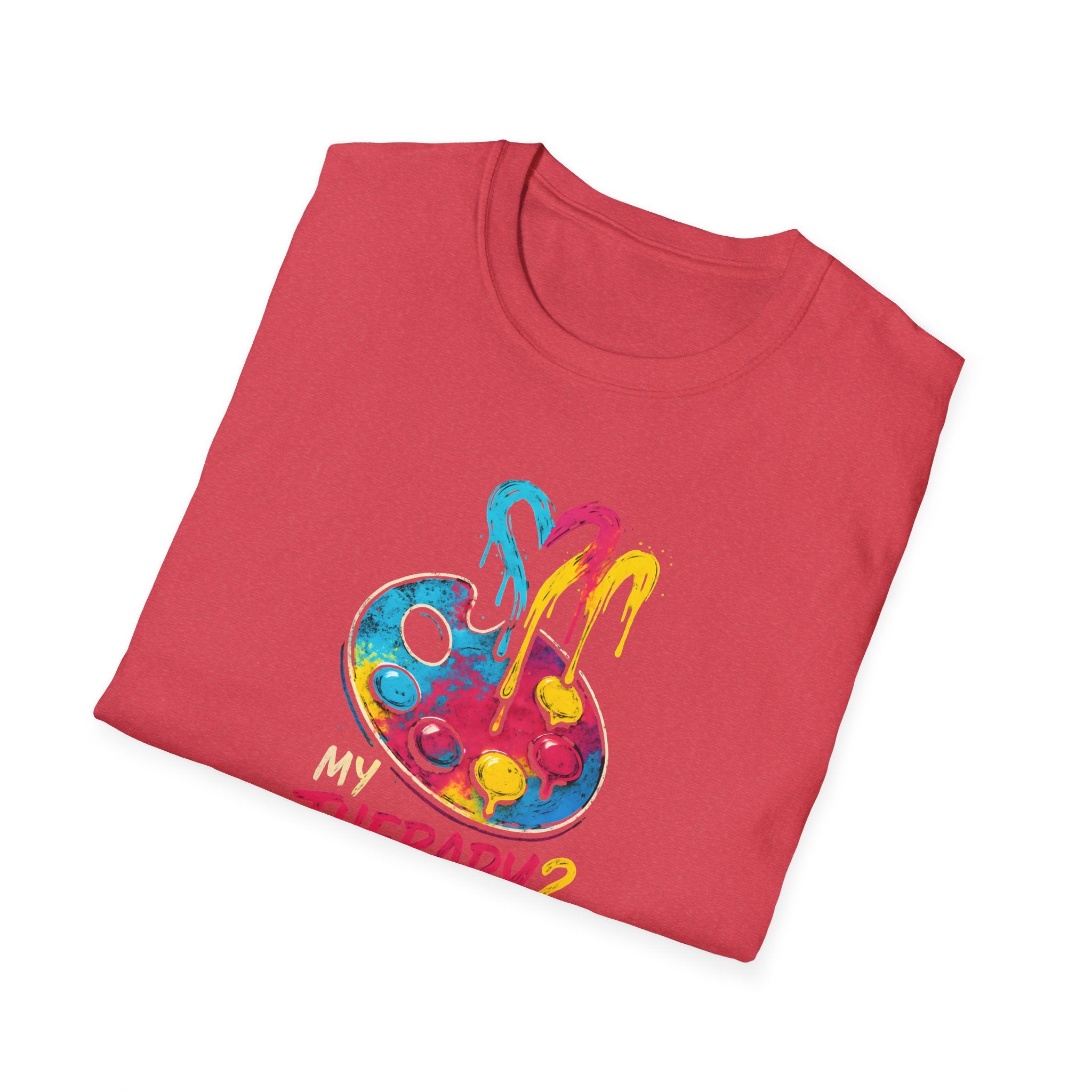 My Therapy Painting T-Shirt
