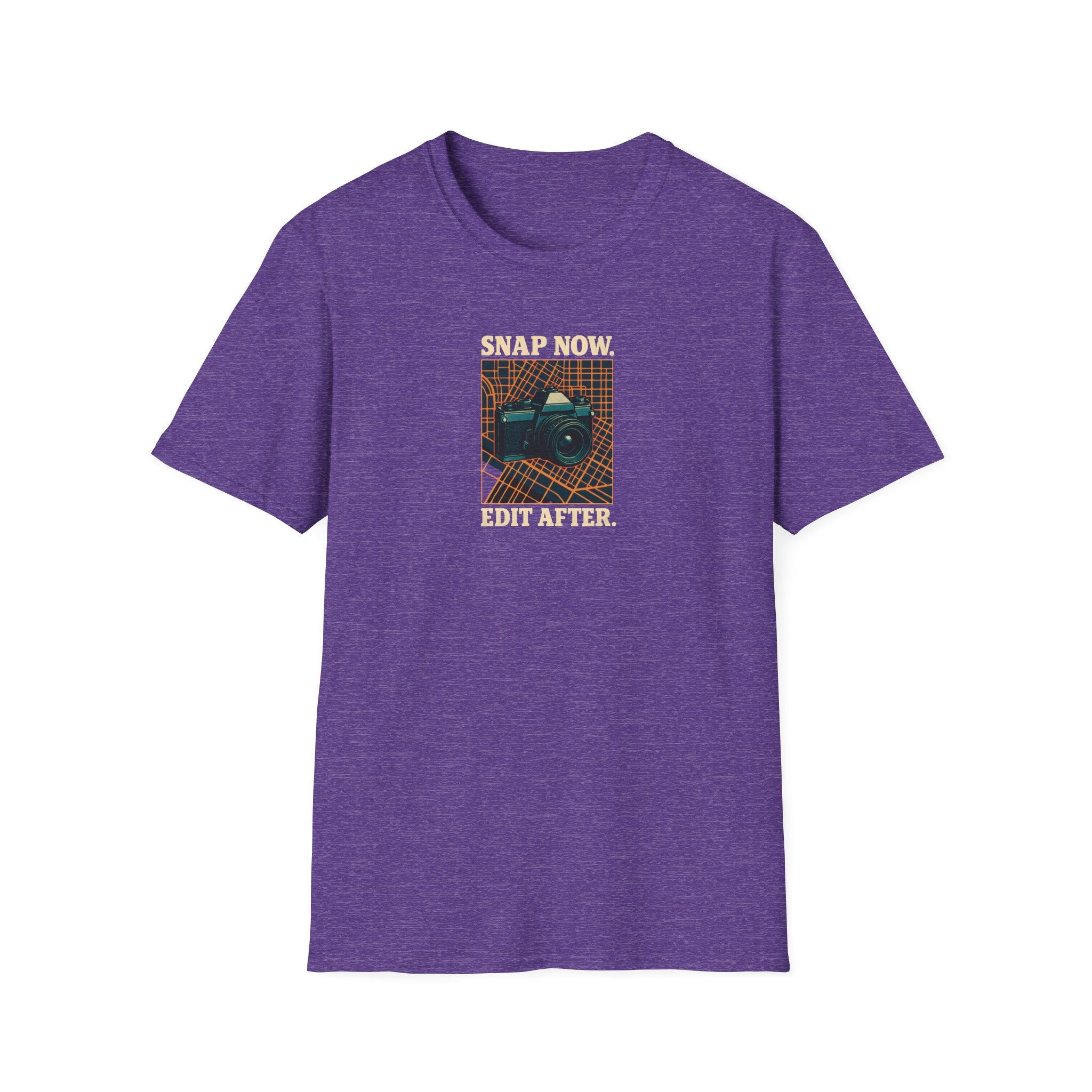 Snap Now Edit Later T-Shirt