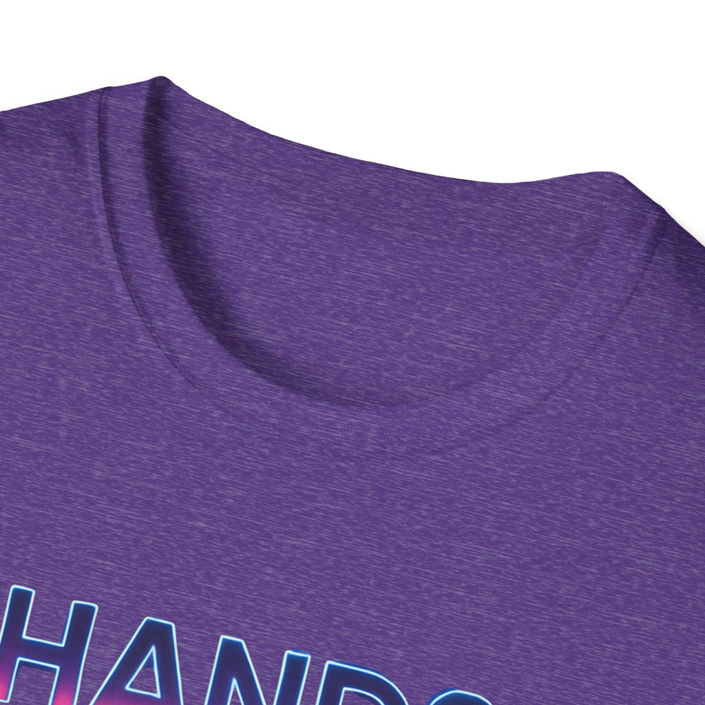 Busy Hands Neon Sign T-Shirt