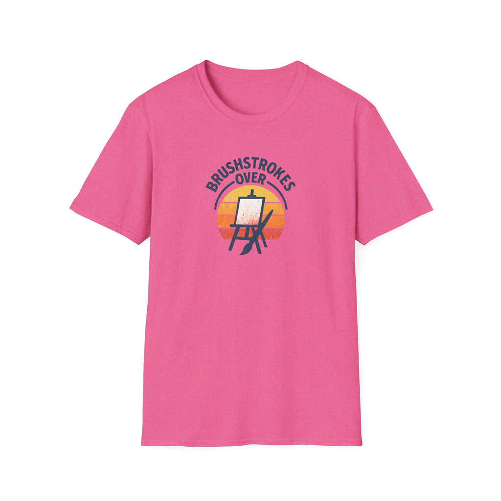 Brushstrokes Over Sunset T-Shirt