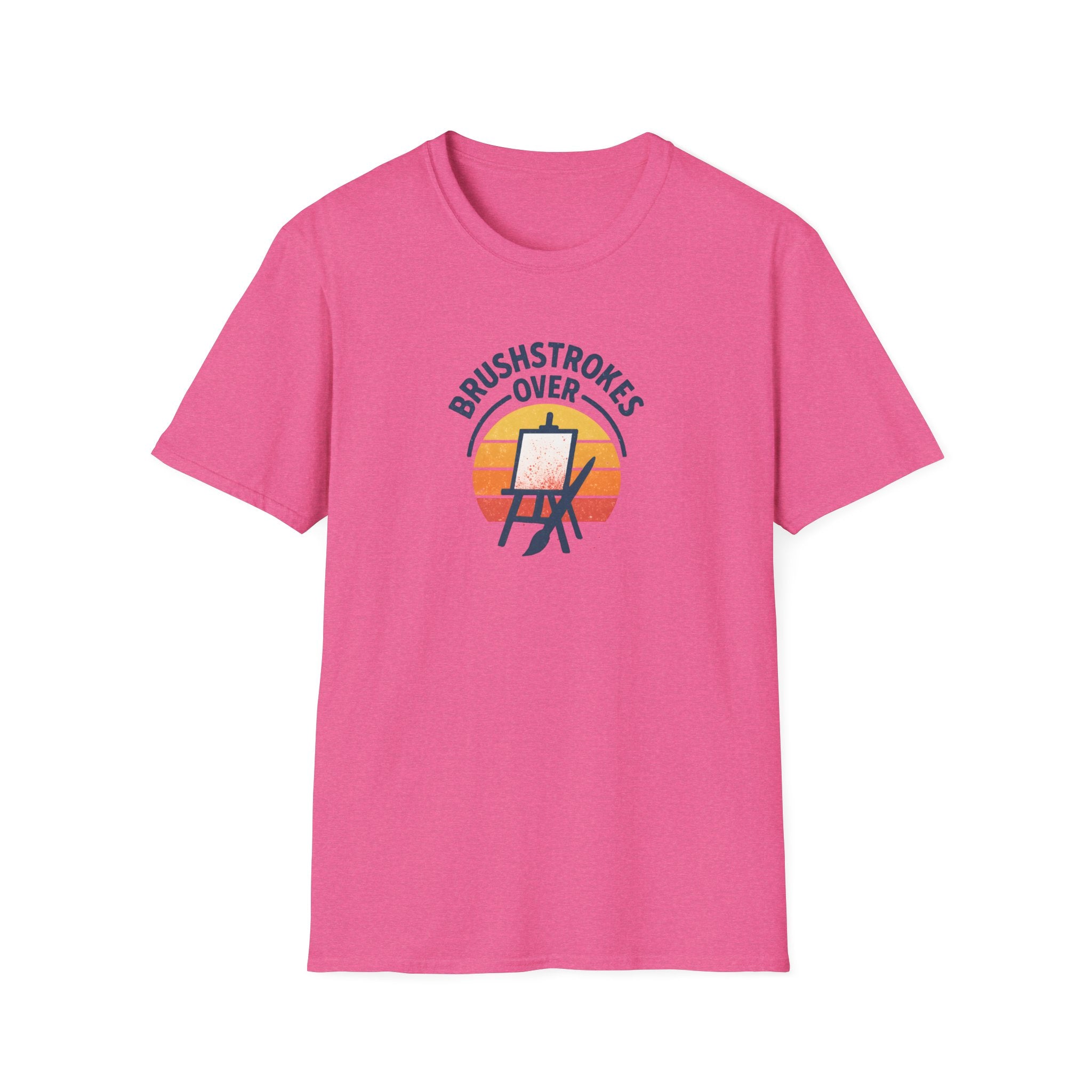 Brushstrokes Over Sunset T-Shirt