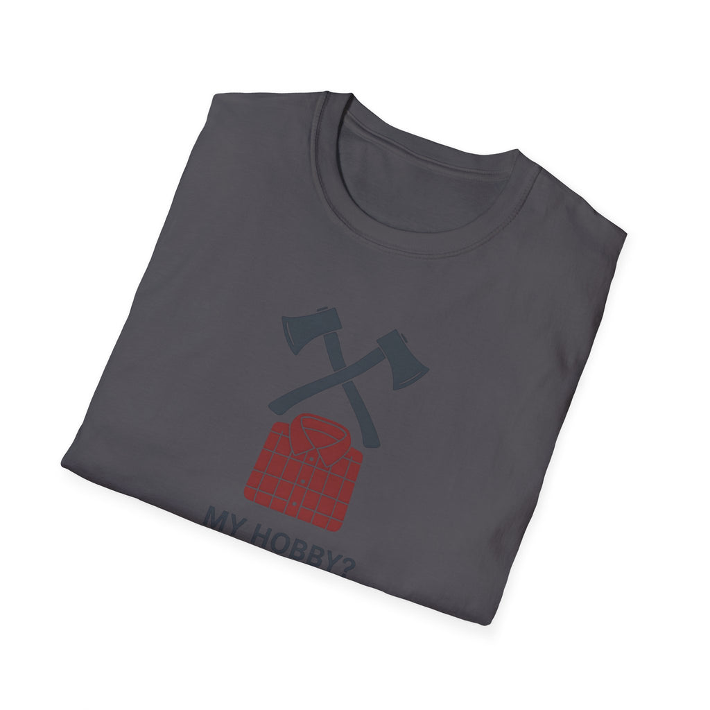 Axes and Flannel T-Shirt