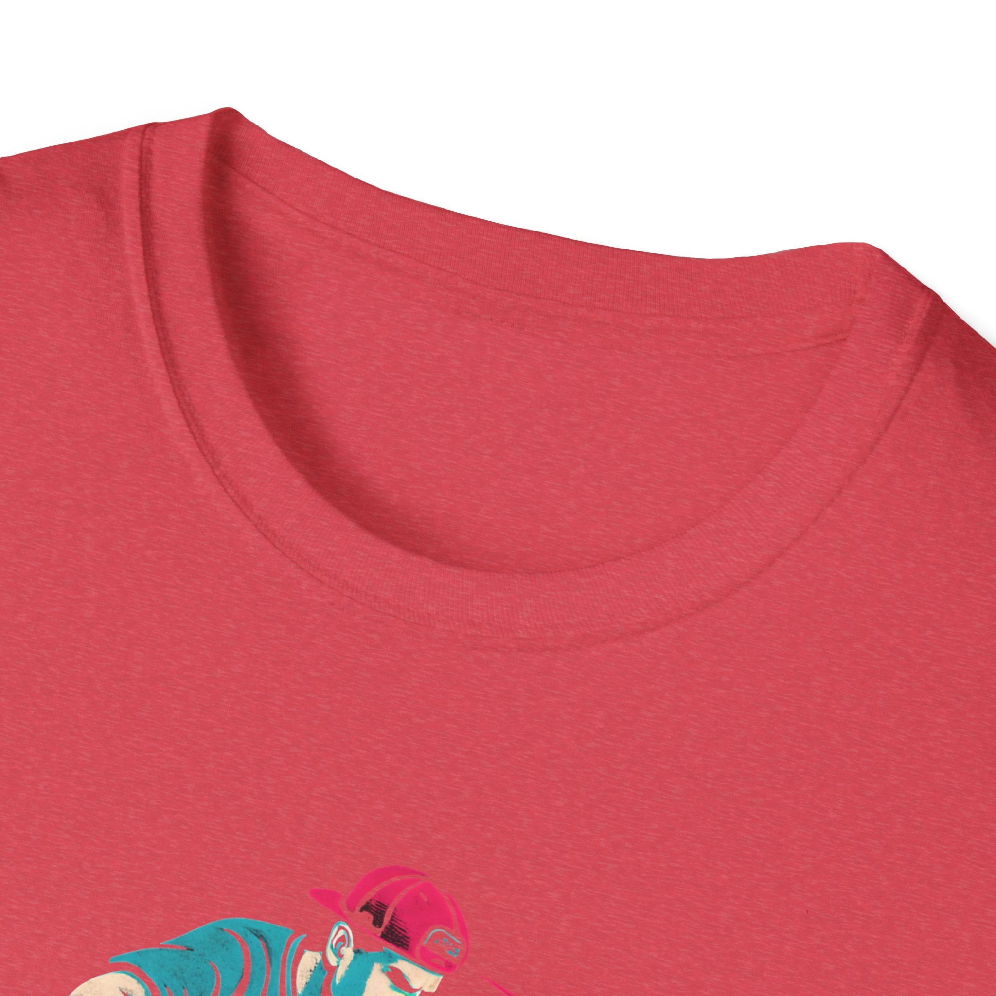 Skateboarder performing trick T-Shirt