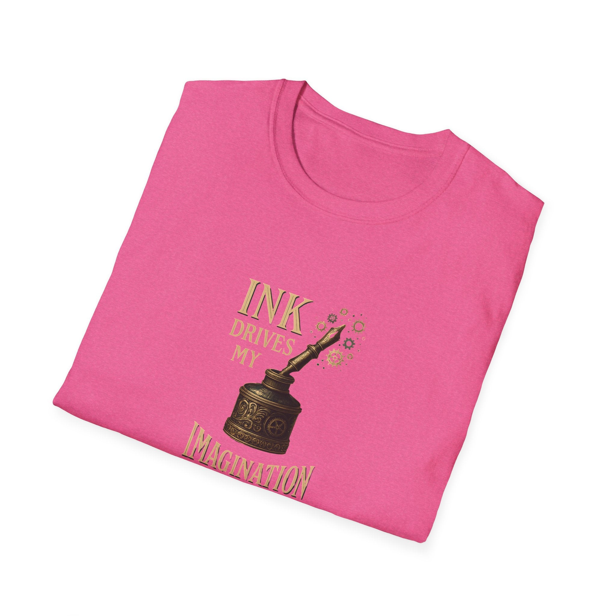 Ink Drives My Imagination T-Shirt