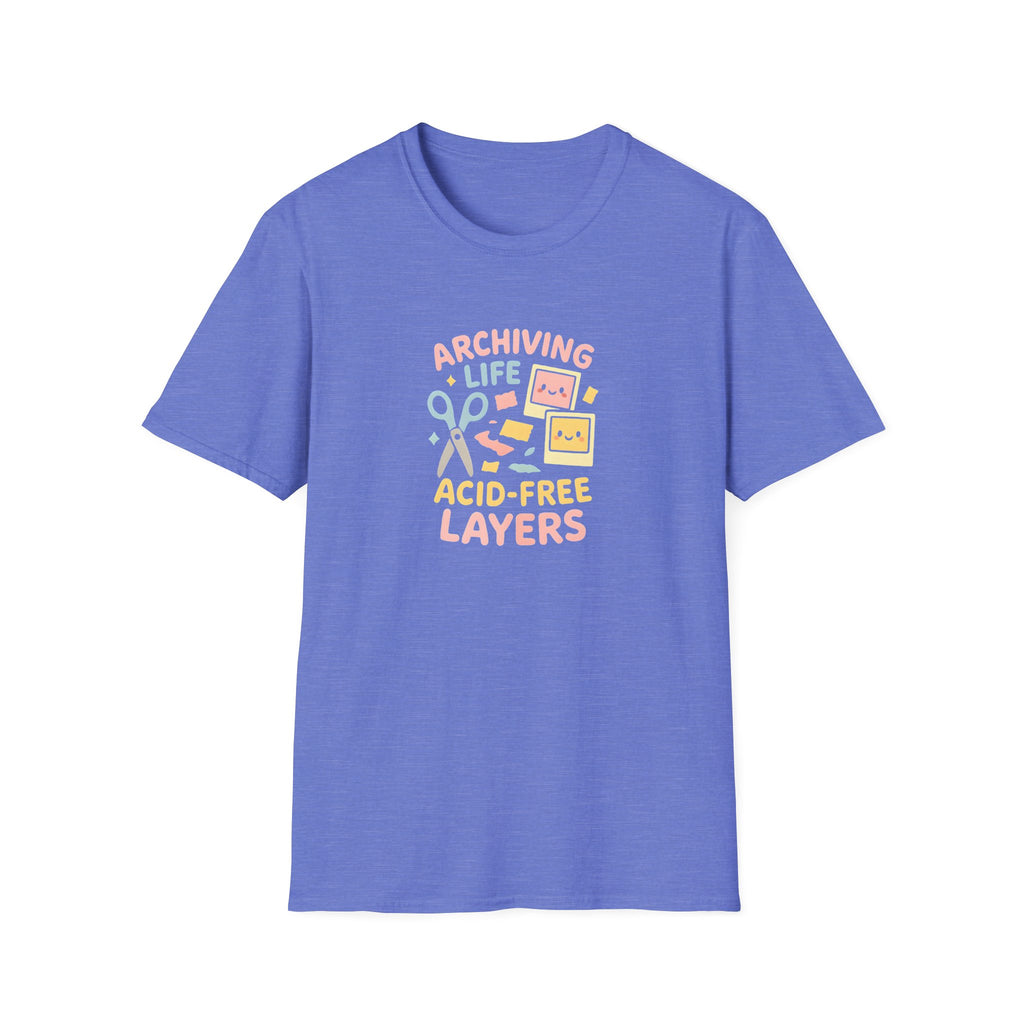 Acid-Free Life Archiving T-Shirt