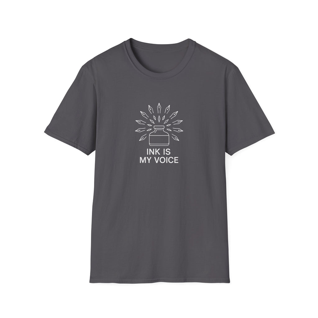 Ink Is My Voice T-Shirt