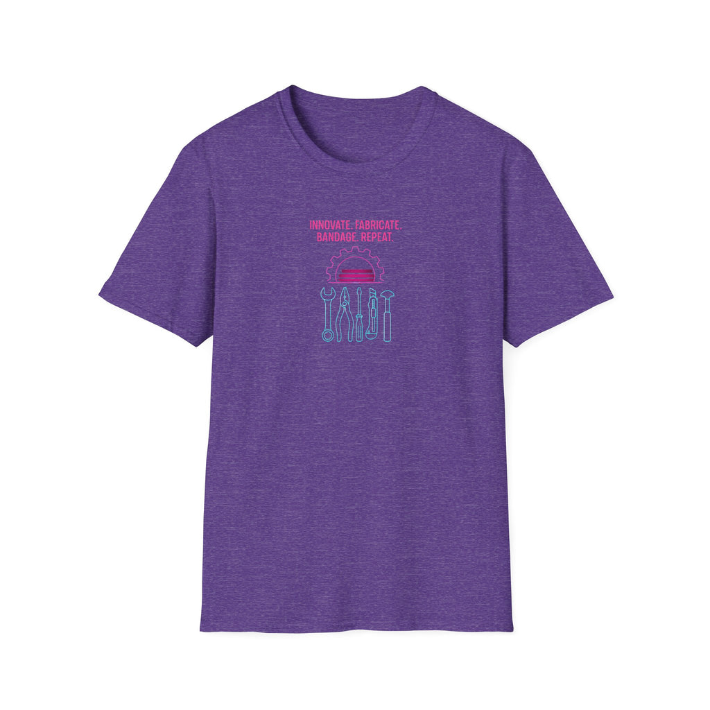 Innovate Fabricate Bandage Repeat T-Shirt