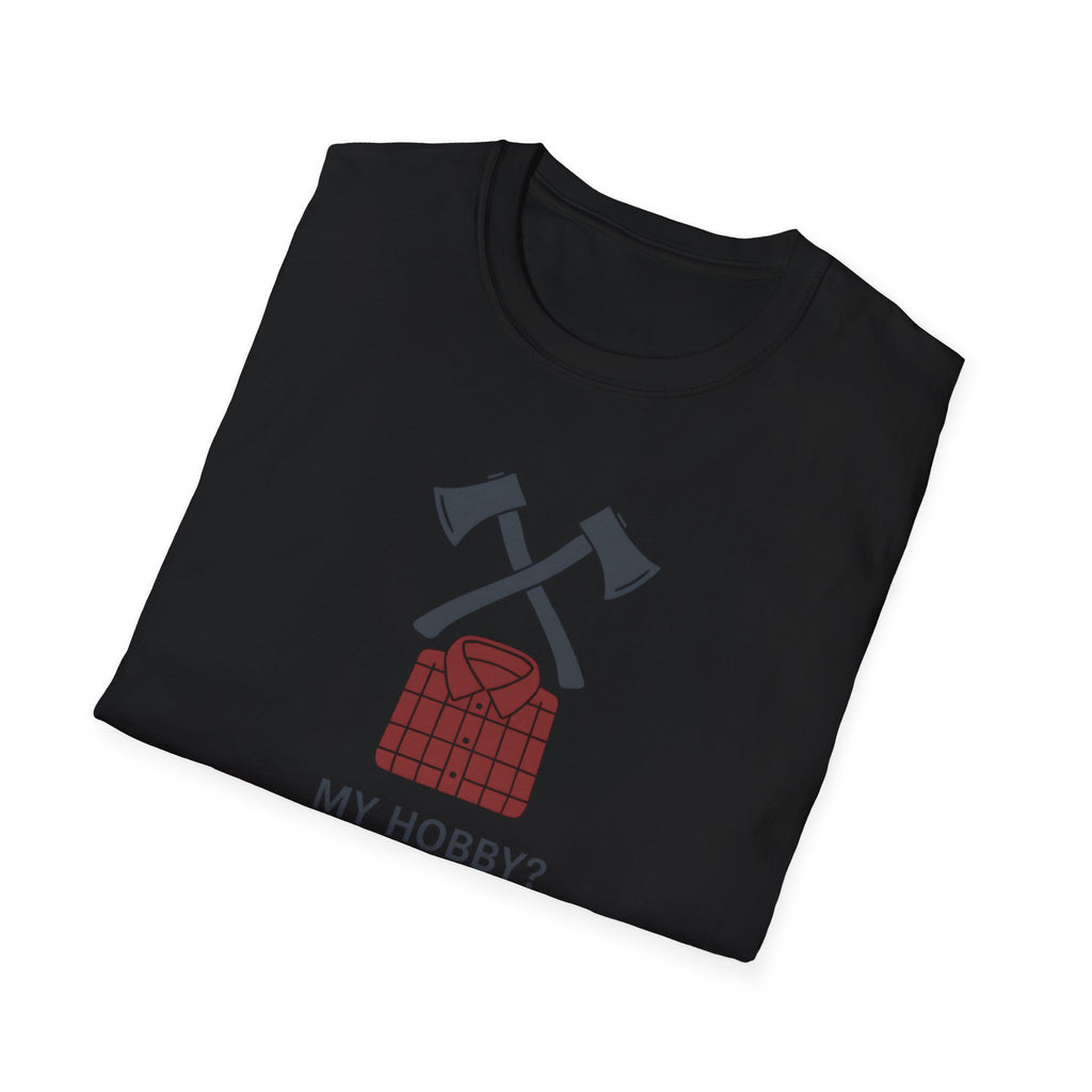 Axes and Flannel T-Shirt